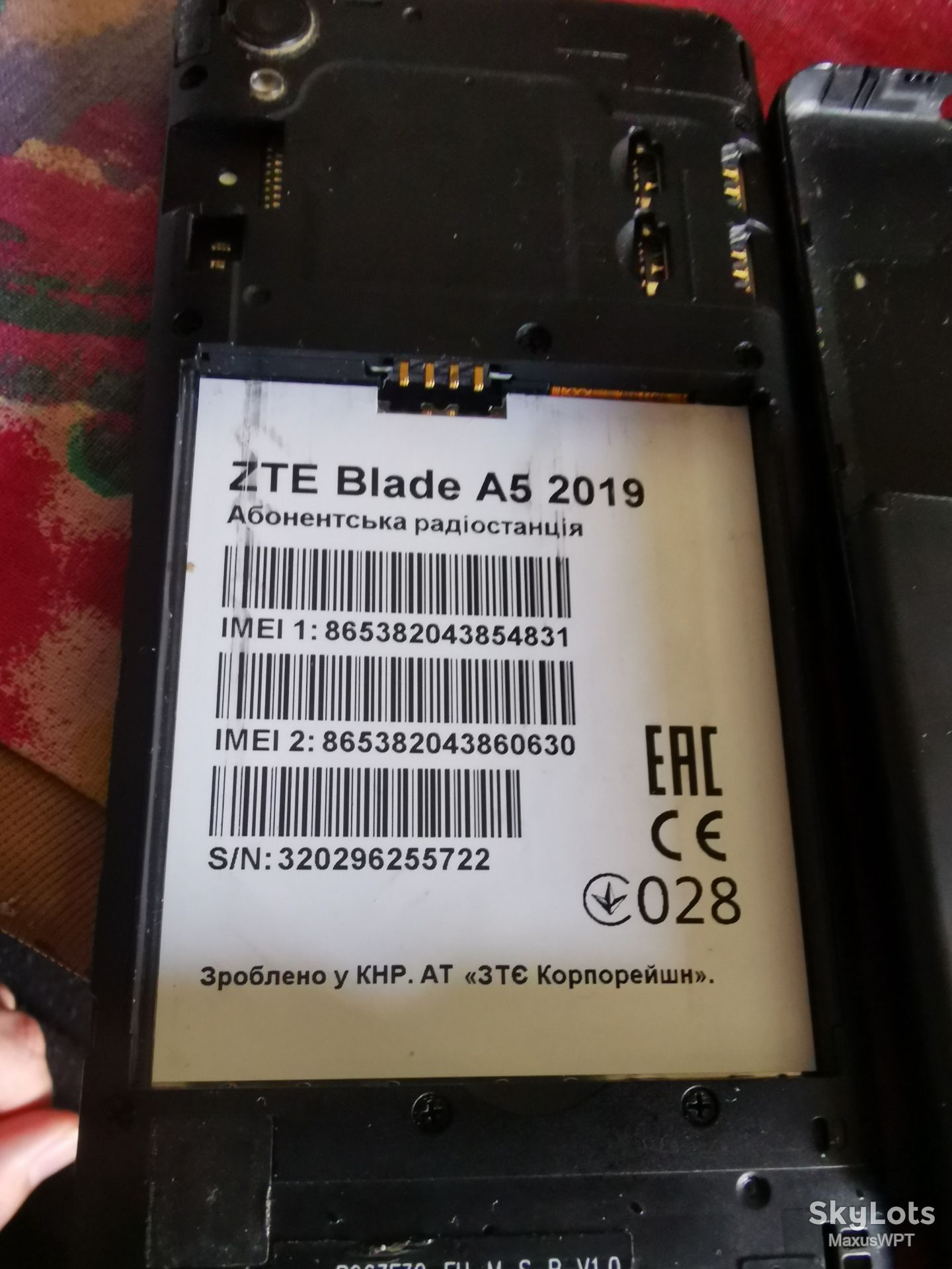 #343 Sklad ZTE Blade A5 2019 - фото фото фото 3