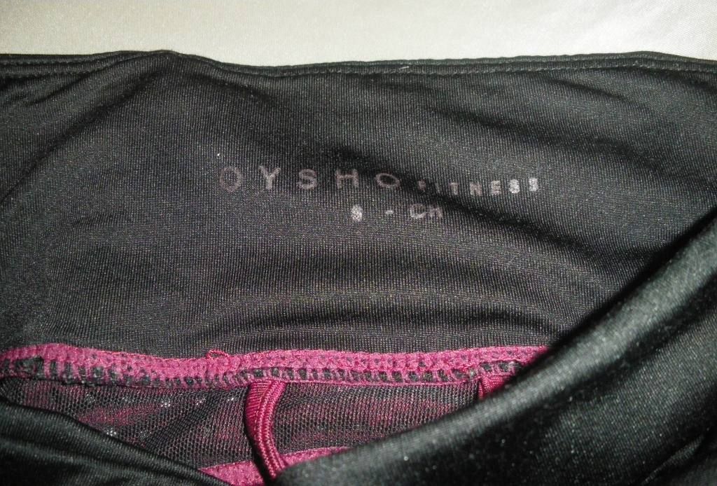 OYSHO FITNESS Лосины S - фото фото фото 5