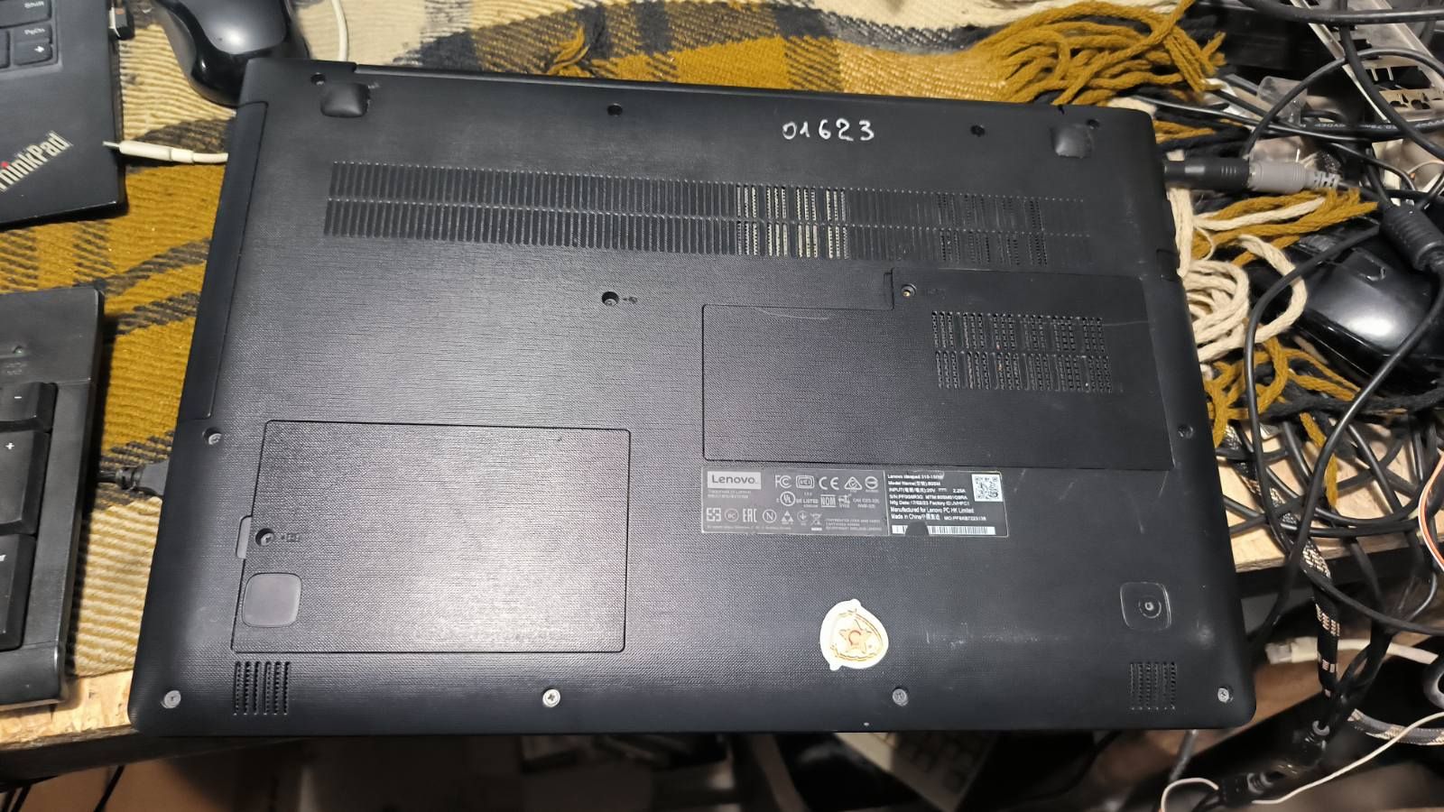 Ноутбук Lenovo ideapad 310-15iSK i3-6006u №3N - фото фото фото 4