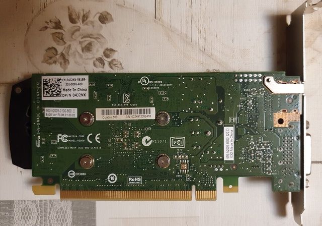 Відеокарта Nvidia Quadro 600       (DVI, DP) - фото фото фото 1