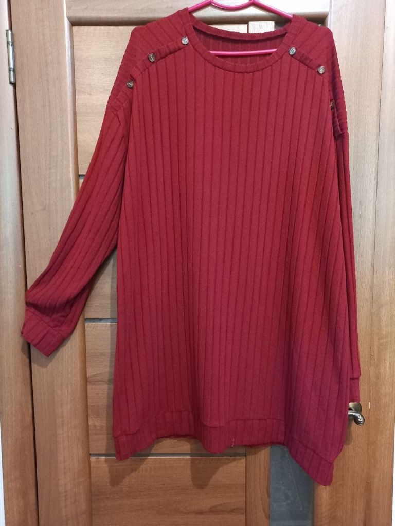 Бордова кофта 6XL - фото фото фото 1
