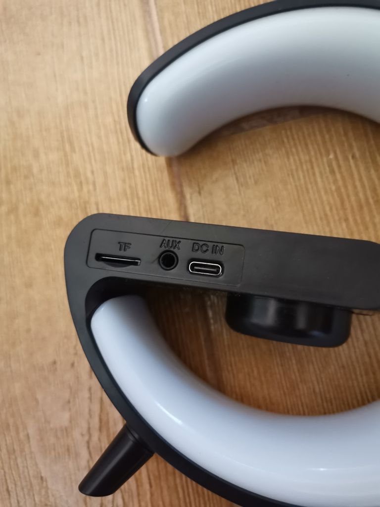 Светильник RGB настольная смарт лампа ночник bluetooth карта памяти - фото фото фото 2