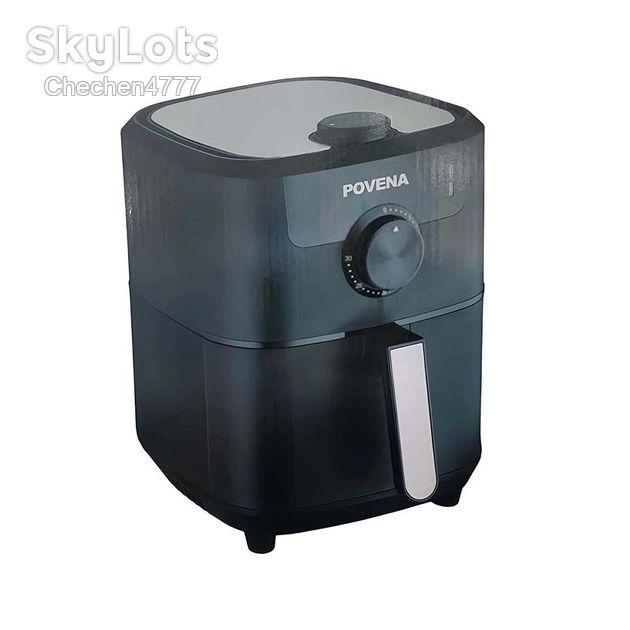 Аерофритюрниця-мультипіч POVENA AIR FRYER PVN-5522 5.5 л - фото фото фото 1