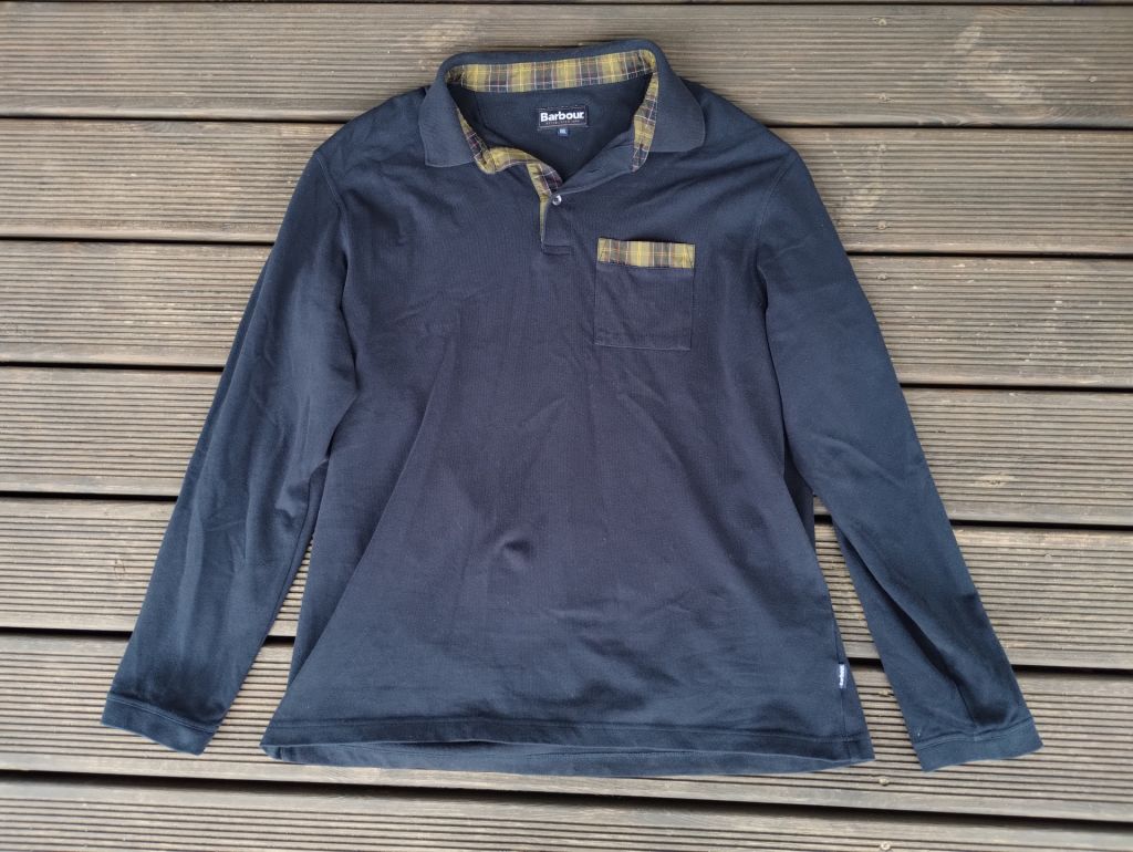 Кофта   (лонгслив)  Barbour р-р. L-XL - фото фото фото 0