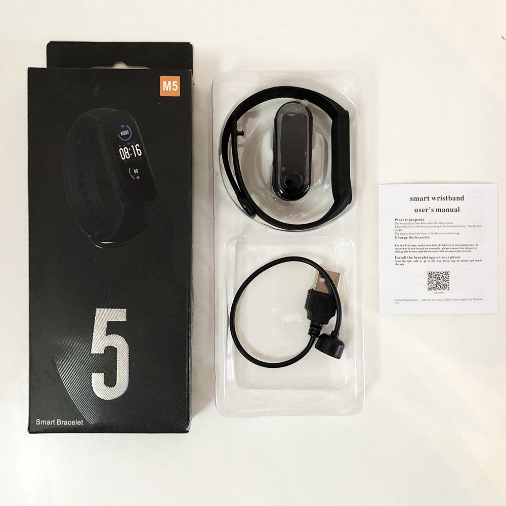Смарт браслет M5 Smart Bracelet - фото фото фото 2