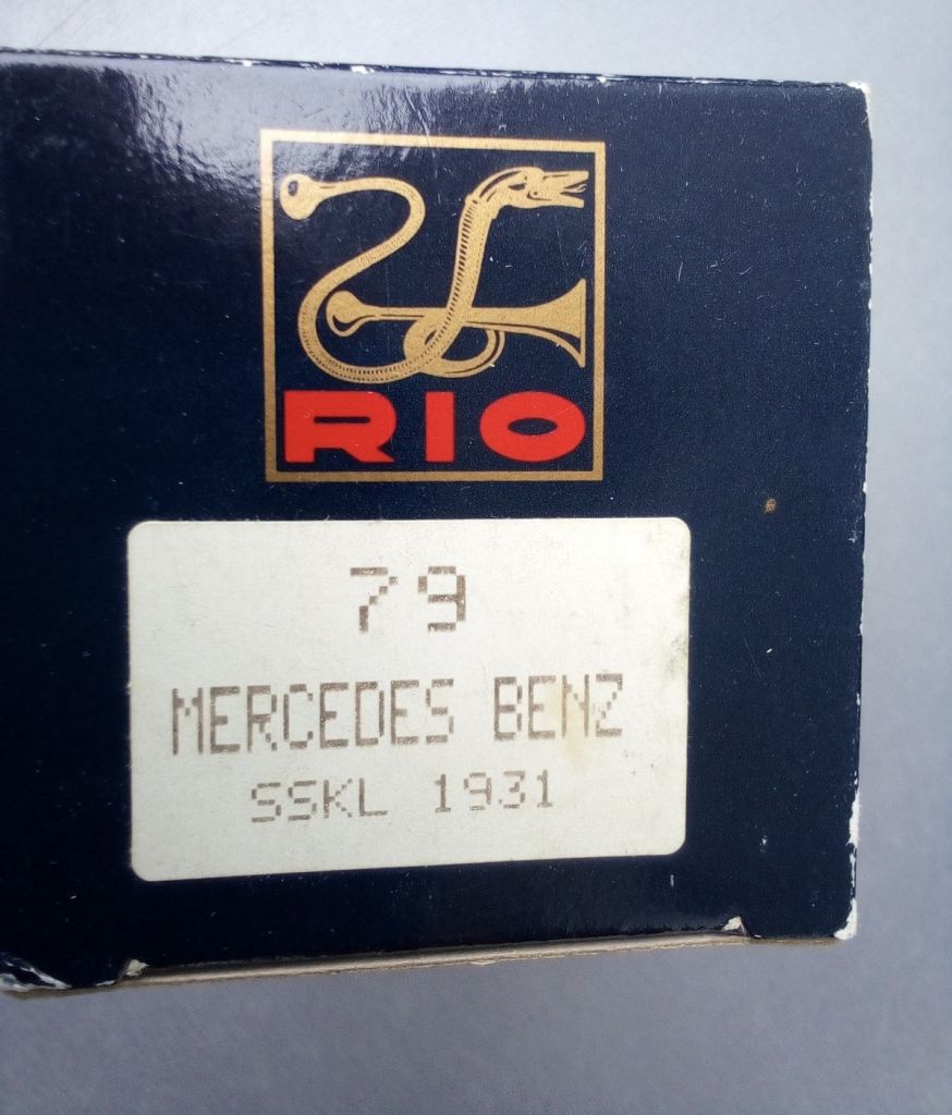 Rio 1:43 Mercedes Benz SSKL 1931 - фото фото фото 2