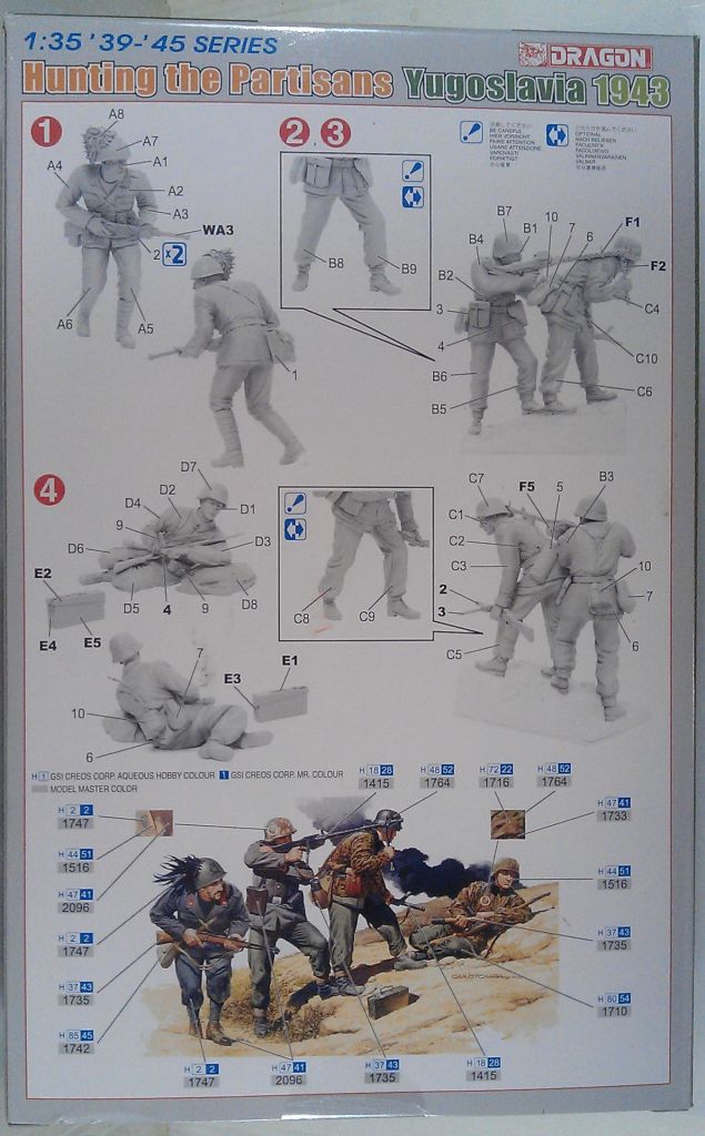 Dragon 1:35 Hunting the Partisans, Yugoslavia  (1943) - фото фото фото 2