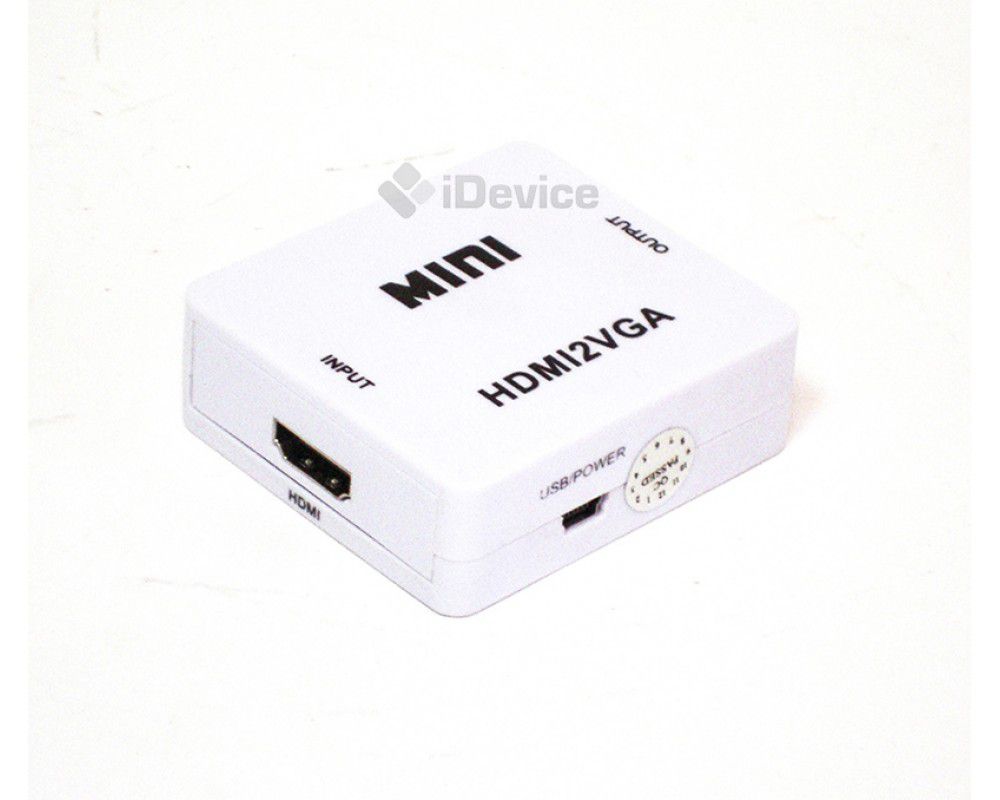 Конвертер HDMI в VGA + аудио - фото фото фото 0
