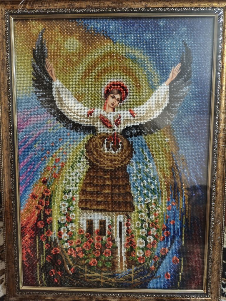 Картина вишита бісером - фото фото фото 0