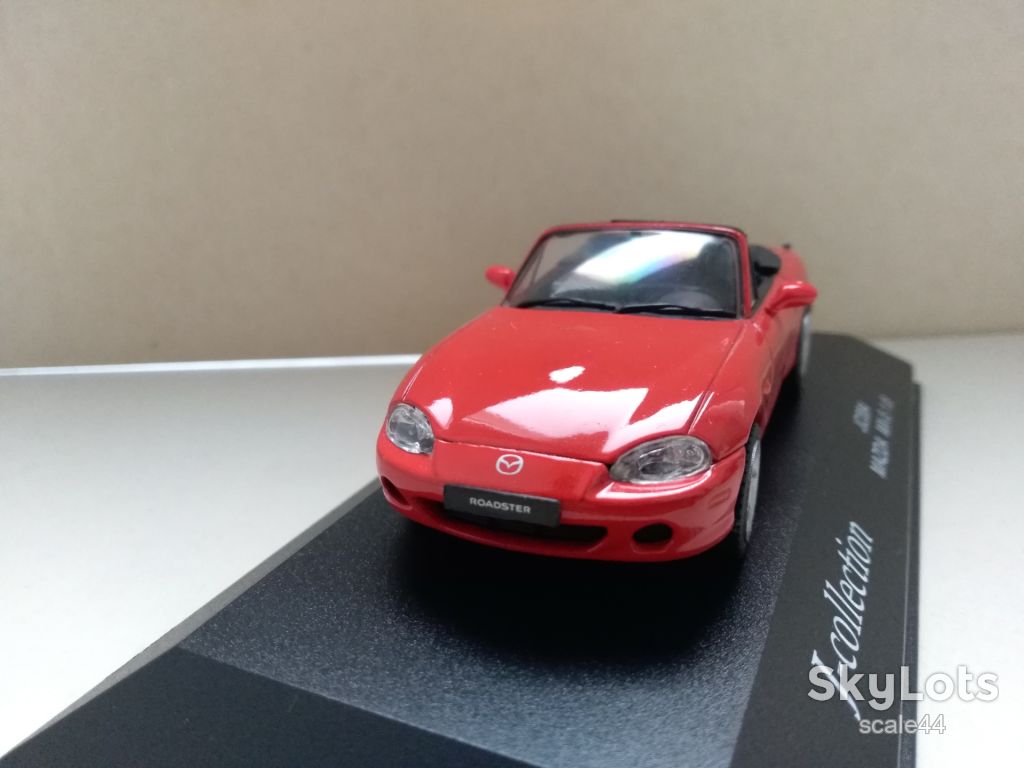 Mazda MX5.J-collection 1:43 - фото фото фото 2