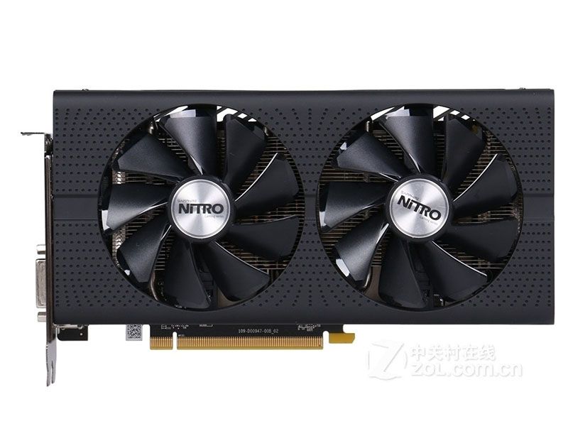 Вентилятор CF1015H12D для видеокарт RX 470 RX 480 RX 570 RX 580 - фото фото фото 3