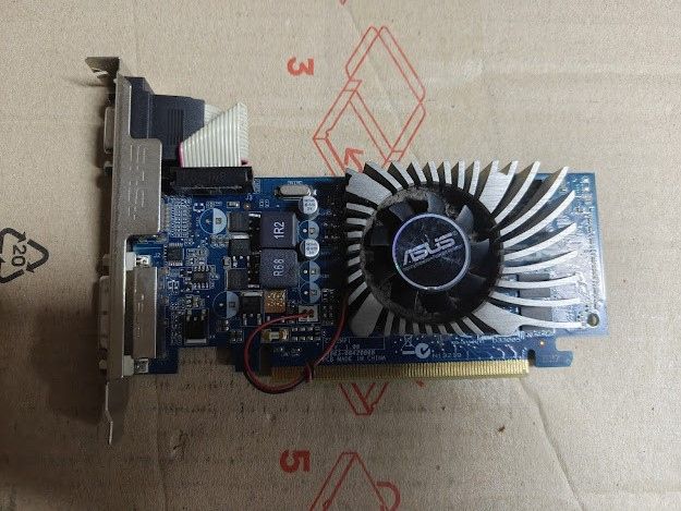 Видеокарта Asus GeForce 210 210-1GD3-L 1GB PCI-E № НР262101316 - фото фото фото 0
