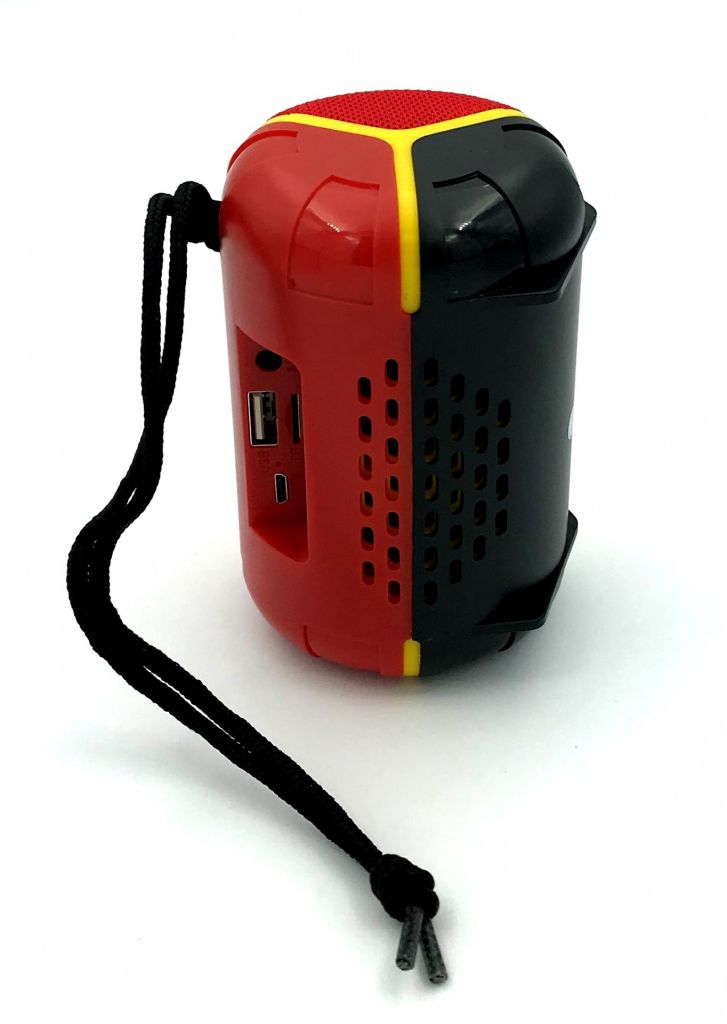 Колонка Bluetooth HOPESTAR T6 mini Red - фото фото фото 1