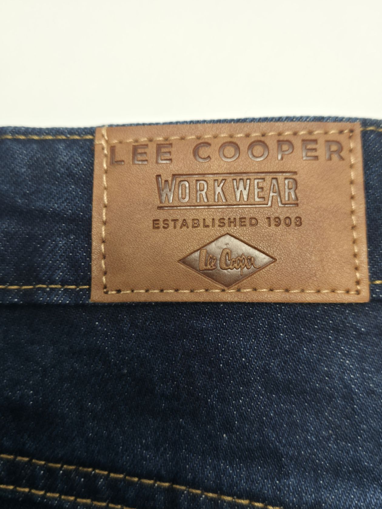 Робочі джинси Lee Cooper Workwear W40/L31 сині з кишенями - фото фото фото 7