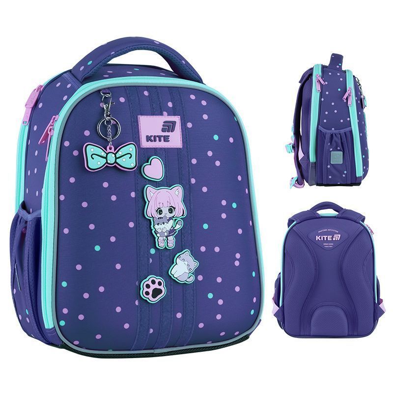 Рюкзак шкільний каркасний Kite Education Be Friends K26-555S-3  (безкоштовна доставка) - фото фото фото 0