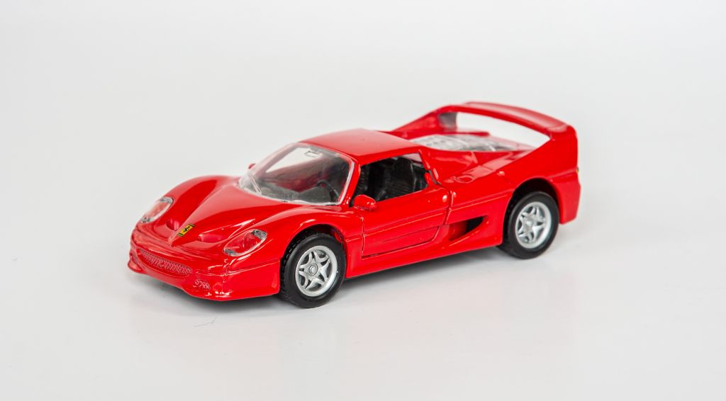 1:39 Ferrari F50 coupe 1995-97 red, Maisto Shell Collezione - фото фото фото 2