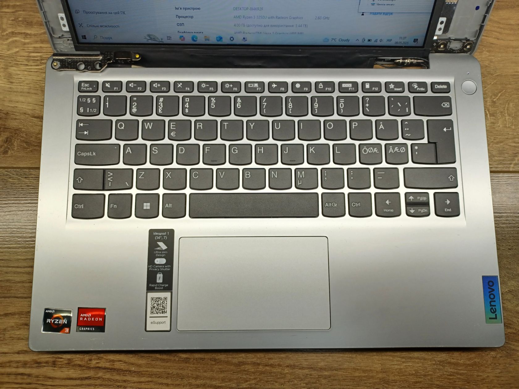 Ноутбук Lenovo ideapad 1 14ada7 №200 - фото фото фото 4