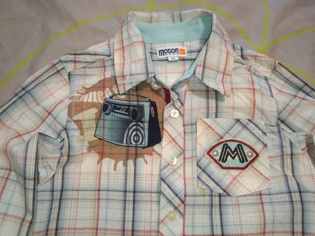 Рубашка Motion Wear 98 рост - фото фото фото 2