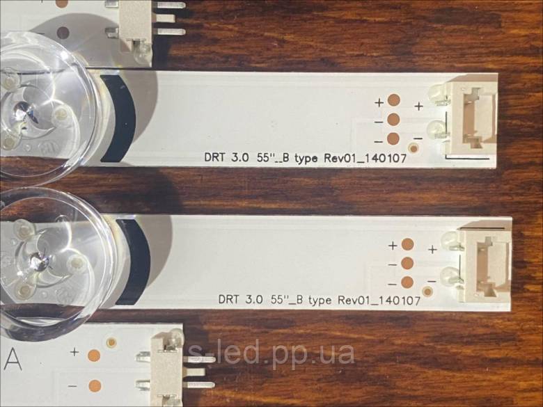 Підсвітка LG Innotek DRT 3.0 55 A+B DRT3.0 6916L-1991A-1992A - фото фото фото 3