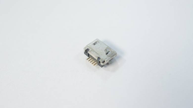 Разъем microUSB MUJ209 для планшета, телефона - фото фото фото 3
