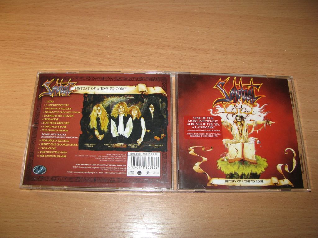 SABBAT - History Of A Time To Come  (2007 Noise Germany) - фото фото фото 0