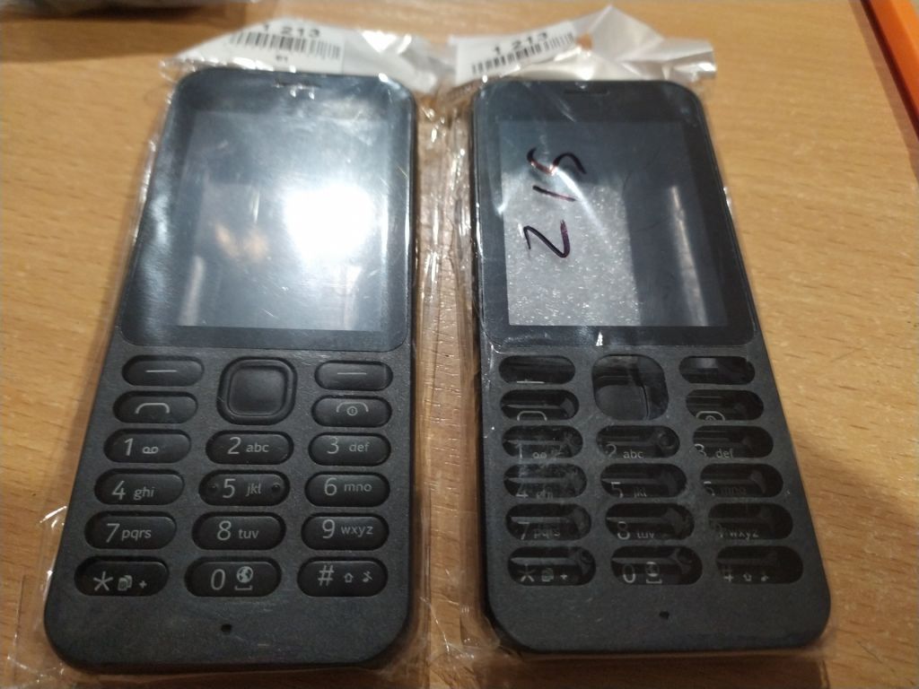 Корпус Nokia 215 c анг.  клавиатурой - фото фото фото 2