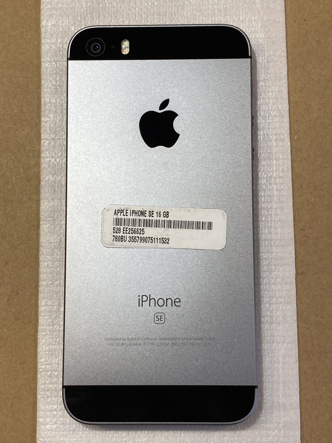 iphone SE 2016 16гб Touch ID ,акб 96% - фото фото фото 5