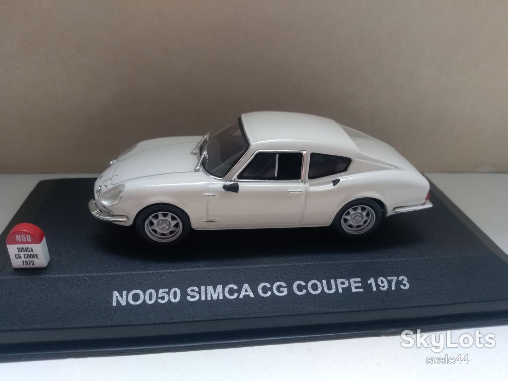 Simca CG Coupe 1973.Nostalgie.1/43 - фото фото фото 1