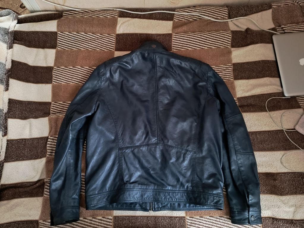 Куртка шкіряна Donders Leather Jacket - фото фото фото 4