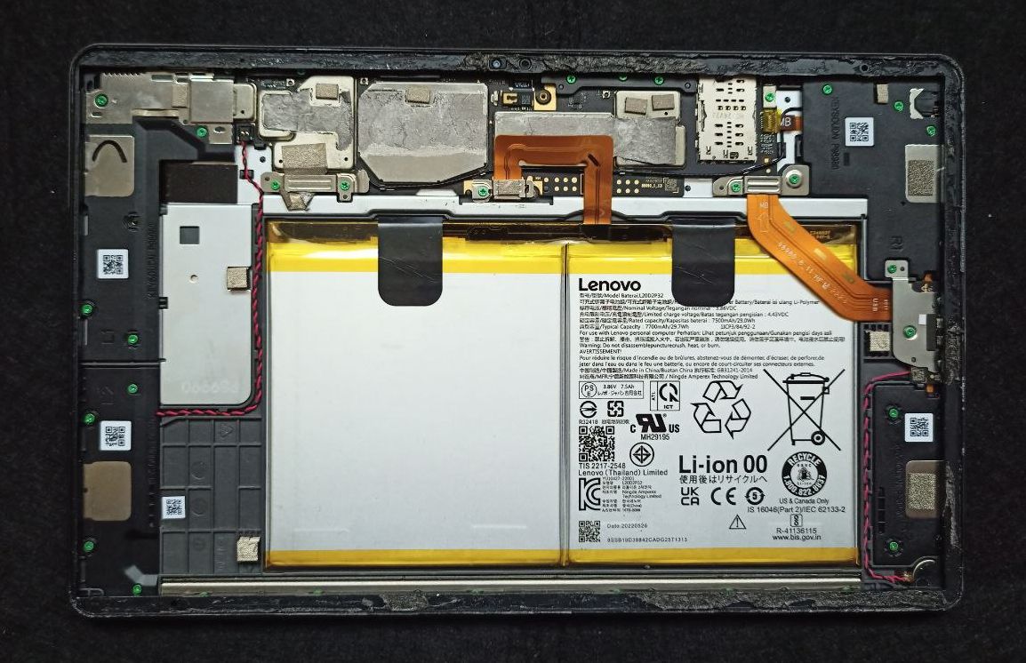 Планшет Lenovo Tab M10 Plus на запчасти или восстановление. - фото фото фото 6