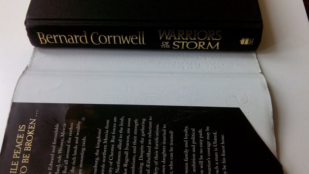 Bernard Cornwell. Warriors of the Storm. - фото фото фото 1