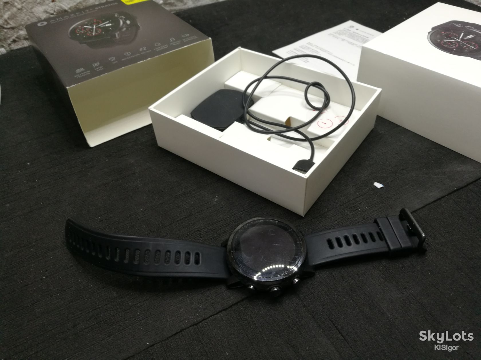 Смарт-годинник Amazfit Stratos  Оригінал *79515 - фото фото фото 1