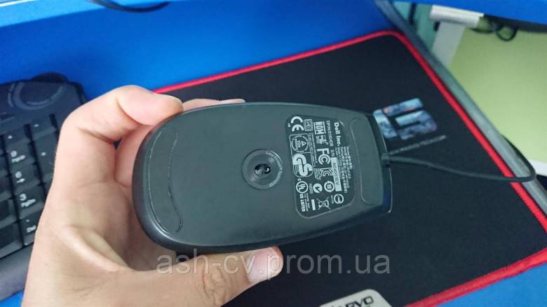 Миша Dell Laser Mouse MOCZUL - фото фото фото 7