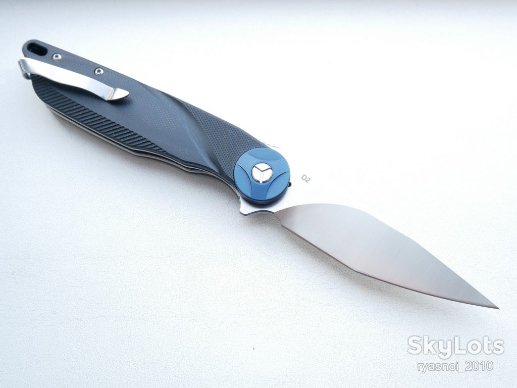 Y-START LK5024, D2, G10 Black, подшипник, Tactical, Flipper, EDC, Liner Lock - фото фото фото 13