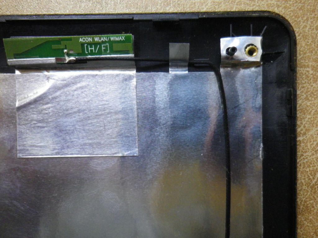 Б/У Кришка матриці без рамки на ASUS X52N - фото фото фото 3
