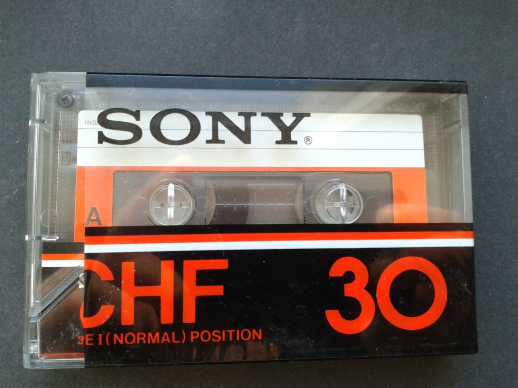 Аудиокассета Sony CHF 30 - фото фото фото 0