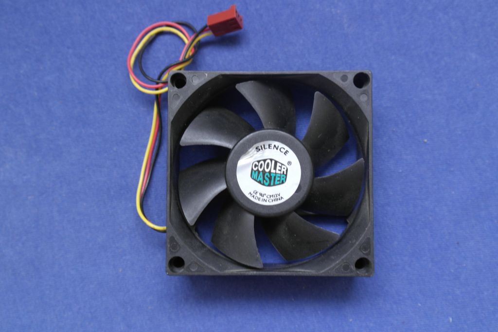 Вентилятор Cooler Master A8025-22CB-3AN-P1 12 В 0.15A 3pin - фото фото фото 1