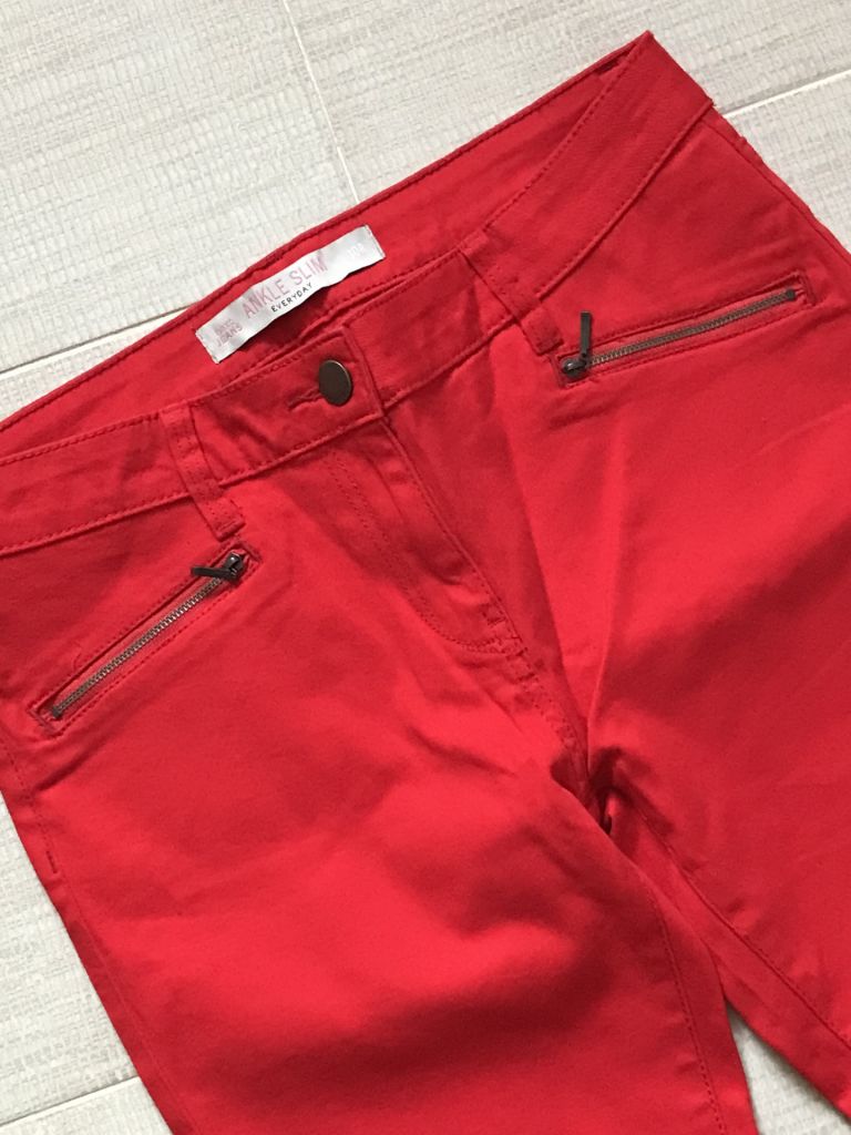 Модные стрейч джинсы Ankle slim от Next. 38 евро - фото фото фото 2