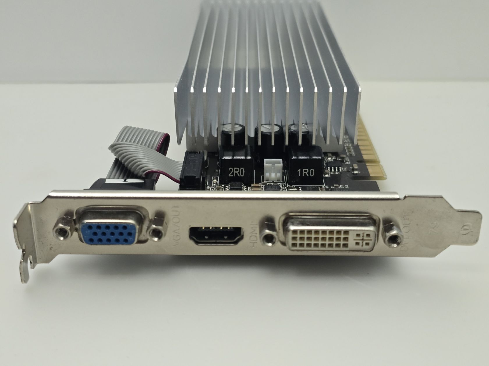 Видеокарта PALIT GeForce GT 520 1GB  (GDDR3, 64 Bit, HDMI, PCI-Ex, Б/у) - фото фото фото 1