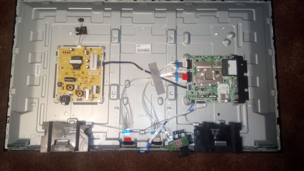 ПЛАТА БЛОК ПИТАНИЯ  EAX68304101    (1.7) С TV LG 43UM7450PLA РАЗБОРКА - фото фото фото 6