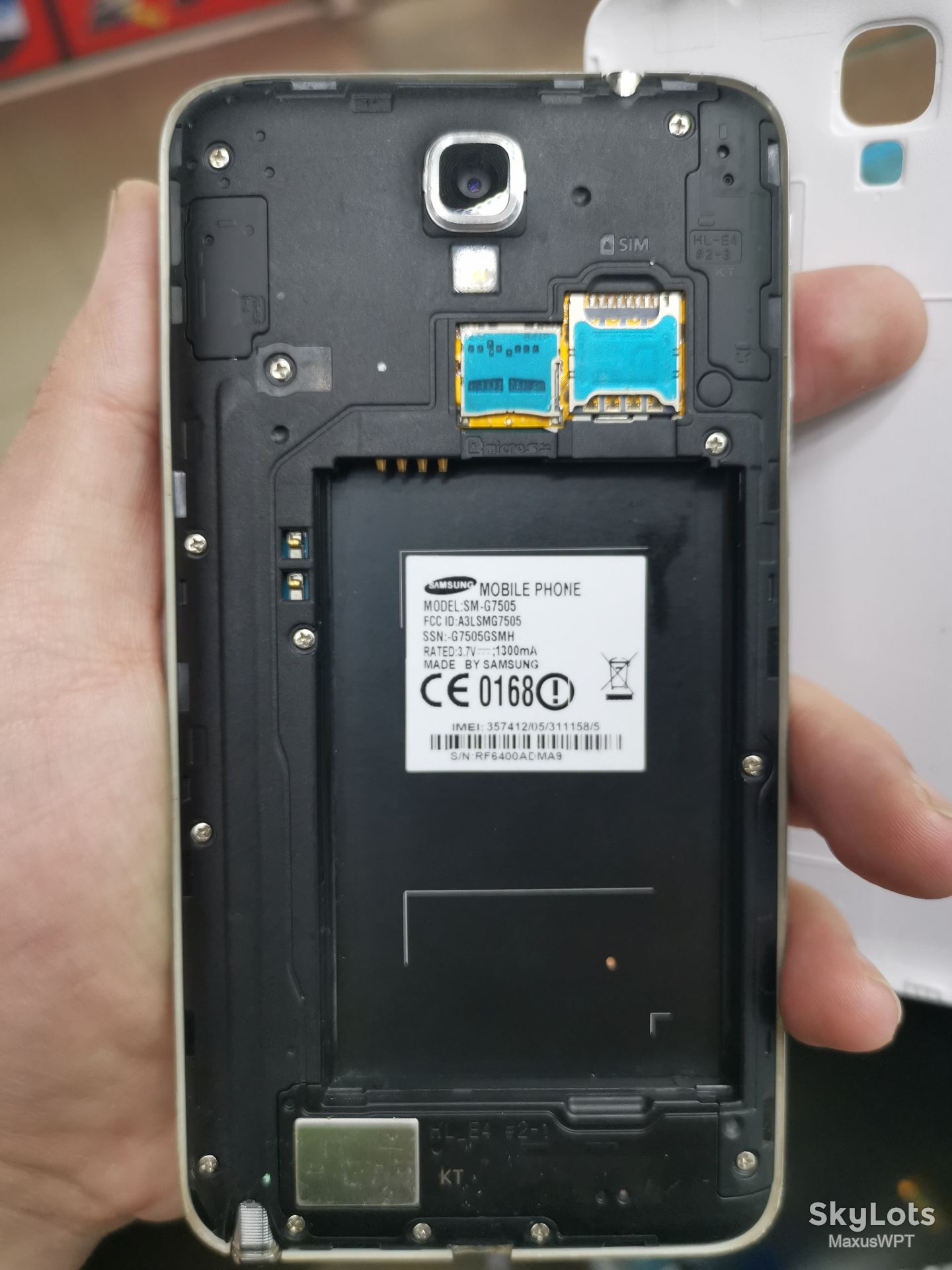 Samsung Galaxy Note 3 Neo white sklad - фото фото фото 2