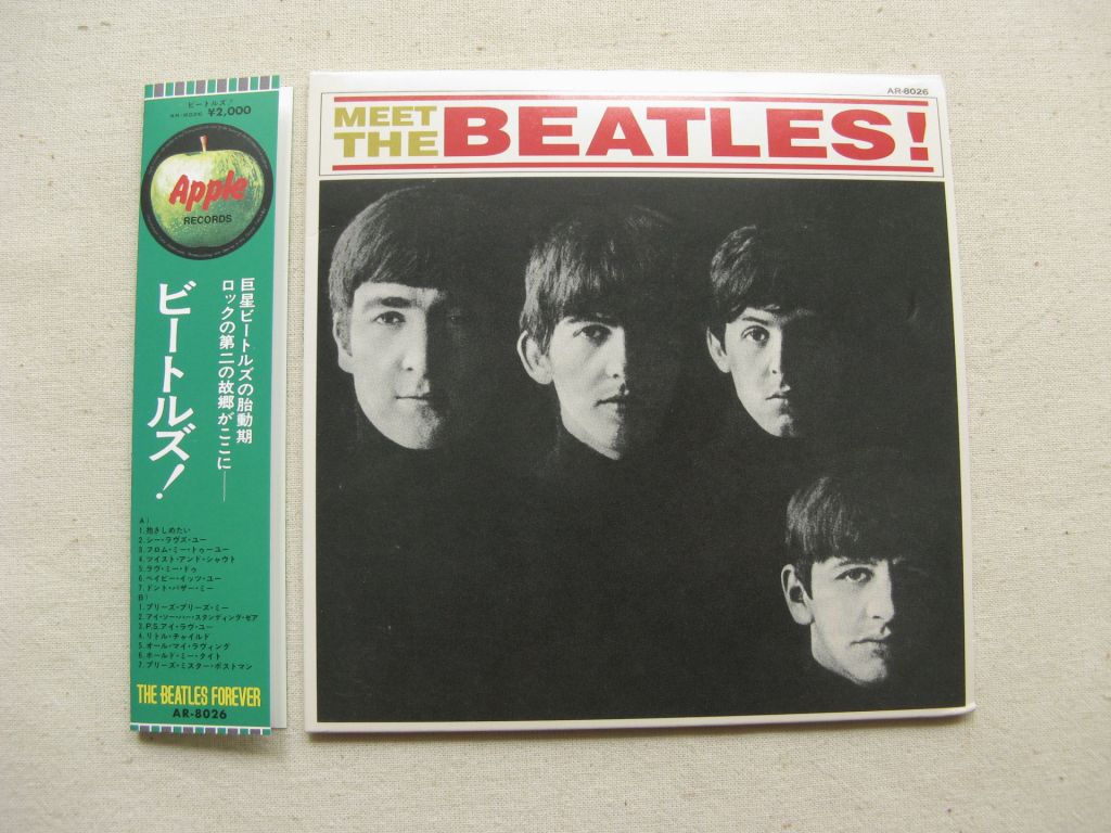 CDLP Beatles. Meet The Beatles. 1964. - фото фото фото 2