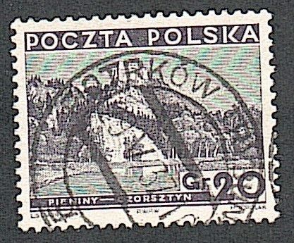 Польша  (1935) Горный хребет Пьенины - фото фото фото 0