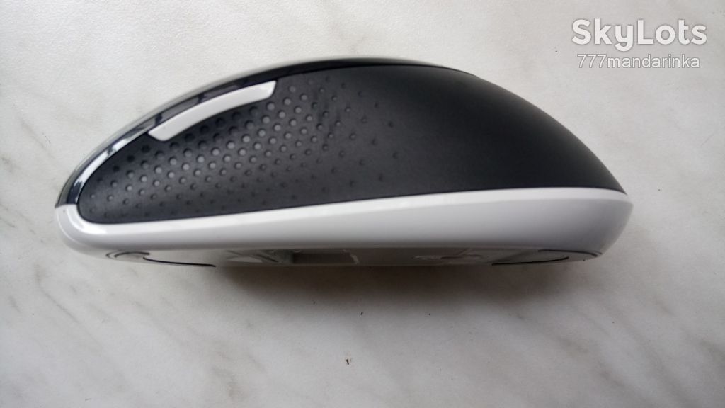 МЫШКА БЕСПРОВОДНАЯ MICROSOFT WIRELESS  MOUSE 5000 БЕЗ ПРИЕМНИКА - фото фото фото 4