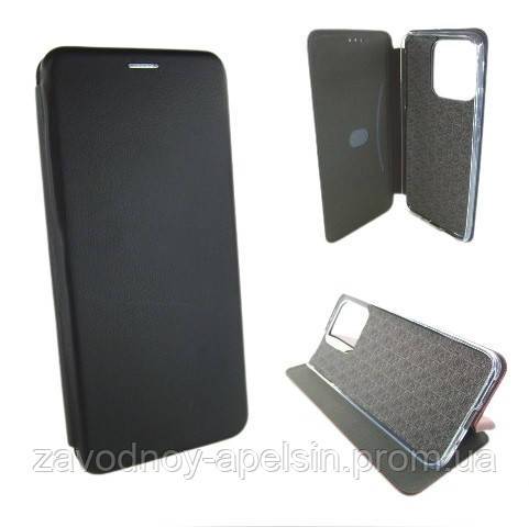 Чехол книжка Xiaomi Redmi 12C 10C Poco C40 C55 (черный) - фото фото фото 0