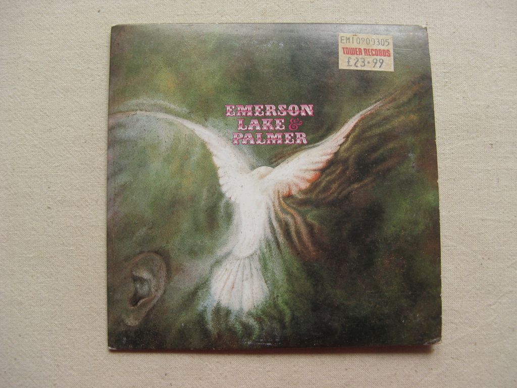 CDLP Emerson, Lake &amp; Palmer. Emerson, Lake &amp; Palmer. 1970. - фото фото фото 0