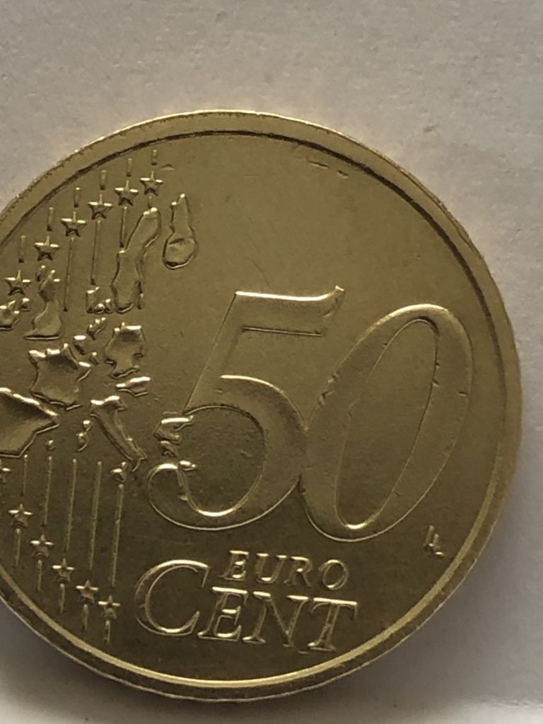 Німеччина 50 євроцентів, 2004 рік. А. Берлін. - фото фото фото 6
