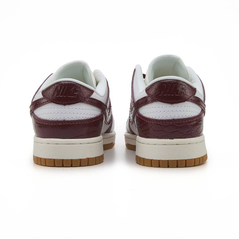 Nike Dunk Low LX Team Red Croc 39 - фото фото фото 3