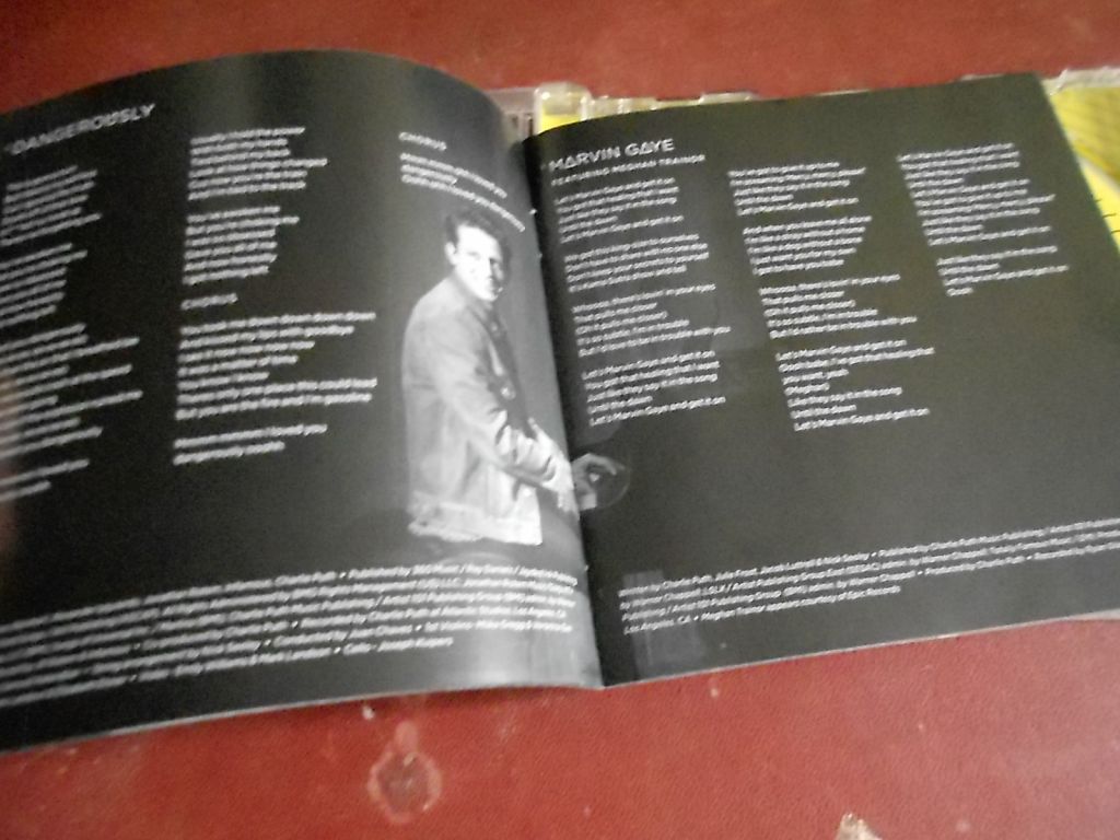 Charlie Puth Nine Track Mind CD фирменный б/у - фото фото фото 4