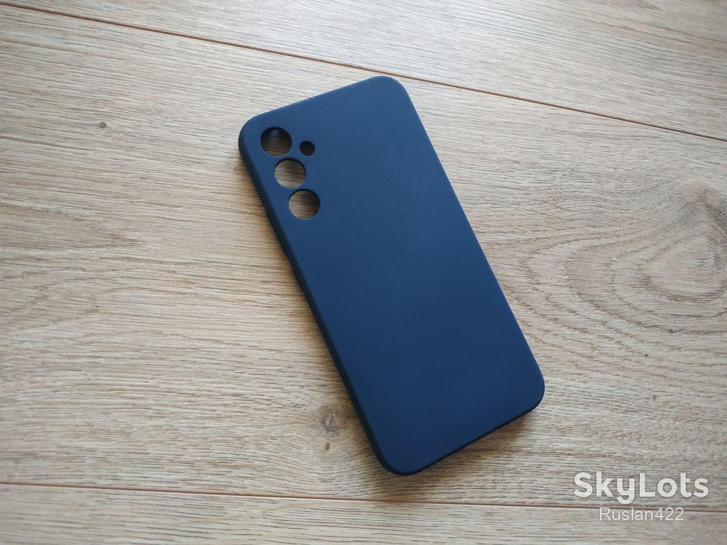 Чехол MAKE на Samsung Galaxy A34 чохол Silicone Graphite Самсунг А34 - фото фото фото 1